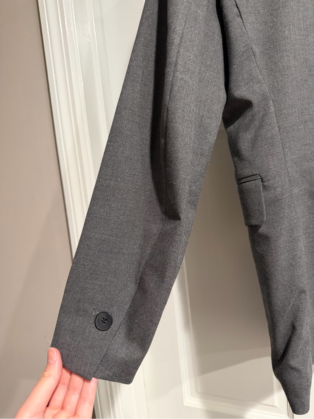 Grey blazer - Picture 4 of 4